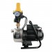 Zehnder Gardenpress 1000 / Kit02 pro,
selbstansaugende Injektor Kreiselpumpe
aus Edelstahl mit Schaltgerät
Kit 02, fertig verkabelt, 230 V, mit
Tragegriff und Ein-und Ausschalter,
2m Netzkabel und Stecker, Messing
Verschraubung, Anschlüsse 1" IG