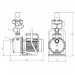 Zehnder Gardenpress 1000 / Kit02 pro,
selbstansaugende Injektor Kreiselpumpe
aus Edelstahl mit Schaltgerät
Kit 02, fertig verkabelt, 230 V, mit
Tragegriff und Ein-und Ausschalter,
2m Netzkabel und Stecker, Messing
Verschraubung, Anschlüsse 1" IG