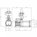 Zehnder CPS 15-5 MB / Kit02 pro,
selbstansaugende mehrstufige
Kreiselpumpe, Saug- u. Druckgehäuse
aus Messing, Mantel aus Edelstahl
mit Schaltgerät Kit 02, fertig
verkabelt, 230 V, 2m Netzkabel und
Stecker, Messing Ver., Anschl. 1“ IG