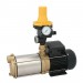 Zehnder CPS 20-5 MB / Kit02, selbstansaugende
mehrstufige Kreiselpumpe,
Saug- u. Druckgehäuse aus Messing,
Mantel aus Edelstahl mit Schaltgerät
Kit 02, fertig verkabelt, 230 V, 2m
Netzkabel und Stecker, Messing Ver.,
Anschl. 1“ IG
