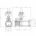 Zehnder CPS 20-5 MB / Kit02, selbstansaugende
mehrstufige Kreiselpumpe,
Saug- u. Druckgehäuse aus Messing,
Mantel aus Edelstahl mit Schaltgerät
Kit 02, fertig verkabelt, 230 V, 2m
Netzkabel und Stecker, Messing Ver.,
Anschl. 1“ IG