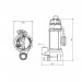 Zehnder SOLIDA 262 CA, 230V - Kanalrad,
Druckstutzen 2" IG, 10m Anschlußkabel
u. Schuko Stecker, angeb.
Schwimmerschalter für Klar- u.
Schmutzwasser, Korngrösse max.
32mm
