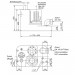 Boy 1,5 D  400 V Abwasser-Hebeanlage Druckabgang DN 100