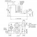 Boy 3,0 D  400 V Abwasser-Hebeanlage Druckabgang DN 100