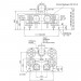 Boy Doppel 1,5 D  400 V Abwasser-Doppel-Hebeanlage Druckabgang DN 100