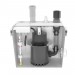 Schmutzwasser-Hebeanlage SWH 100 Überflur,  8,0 m³/h, Betriebstemperatur 40°C