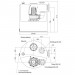 WUZ 100 4,0  400 V Abwasser-Hebeanlage