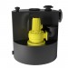 WUZ 100 5,5  400 V Abwasser-Hebeanlage